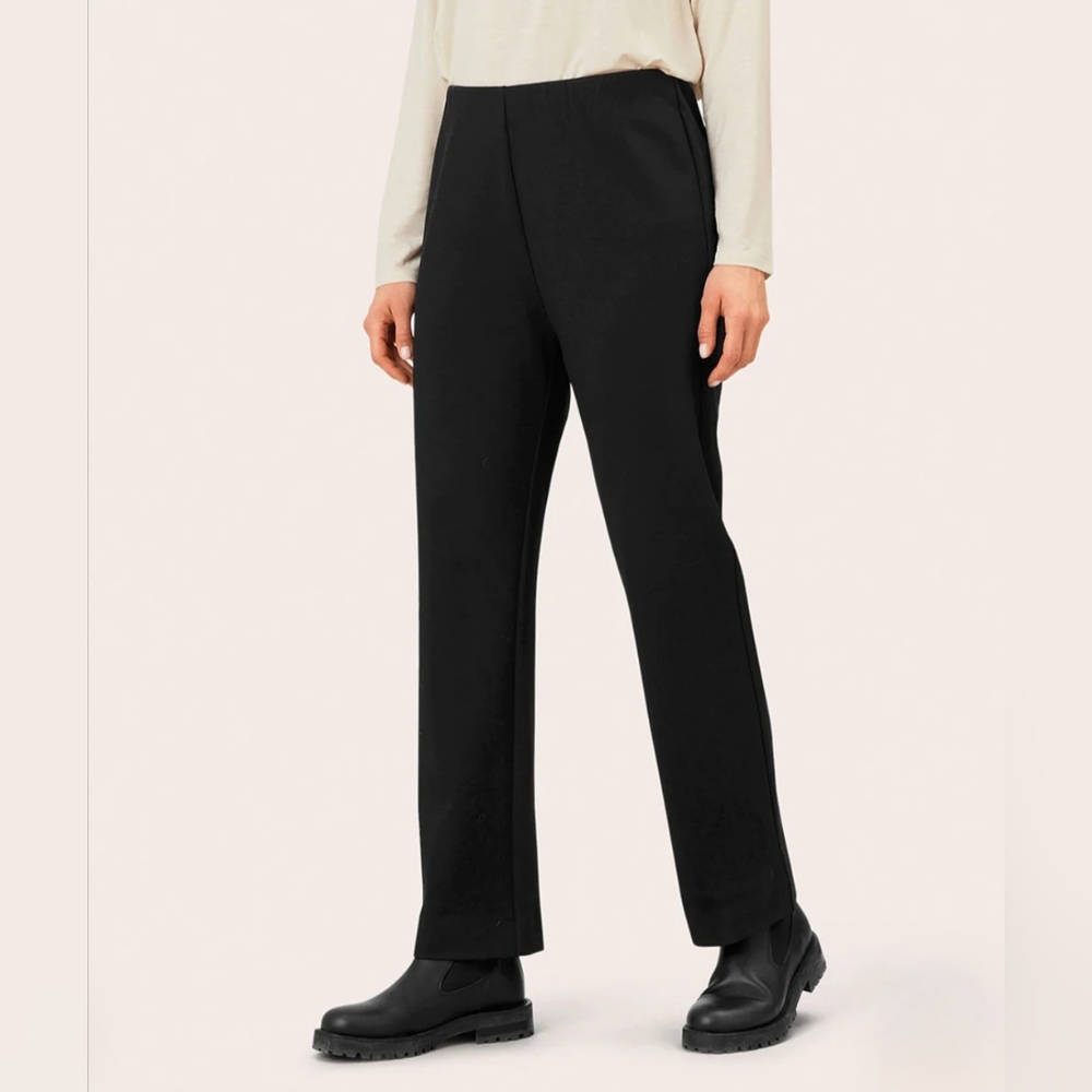 Masai Copenhagen | Paige straight Ponte Pants in black, size XS